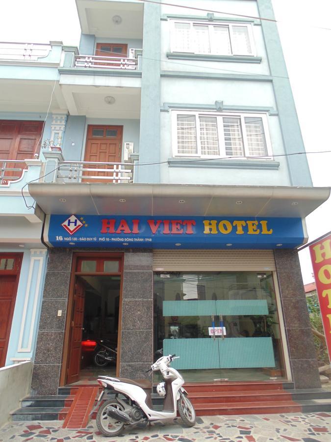 Hai Viet Hotel ニンビン エクステリア 写真