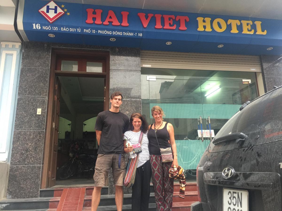 Hai Viet Hotel ニンビン エクステリア 写真