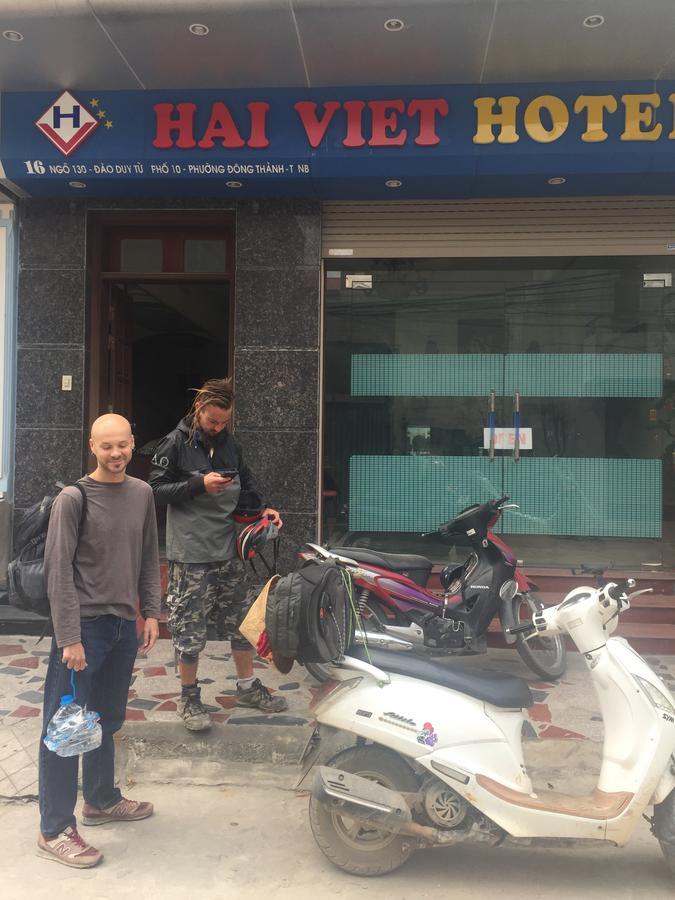 Hai Viet Hotel ニンビン エクステリア 写真