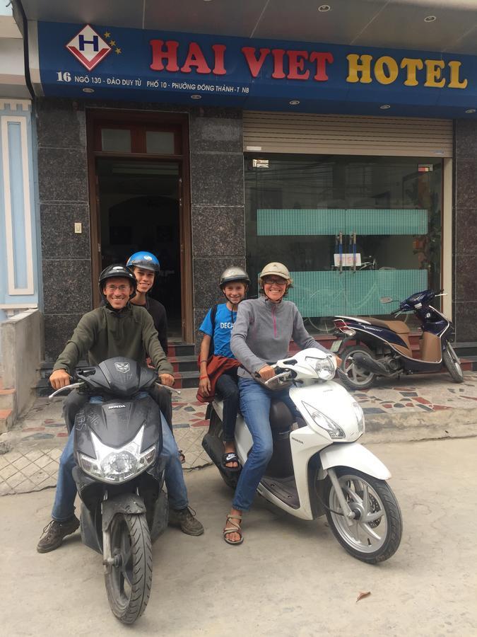 Hai Viet Hotel ニンビン エクステリア 写真